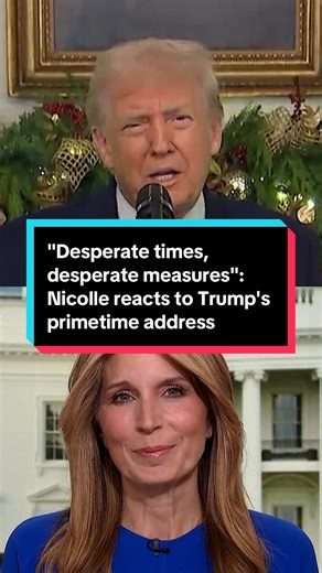 In a wide-ranging address to the nation from the White House on Wednesday night, President Donald Trump sought to highlight what he described as the wins of his return to office, while also blaming Democrats for ongoing problems facing the country under his administration. Nicolle Wallace shares her reaction on Deadline White House.