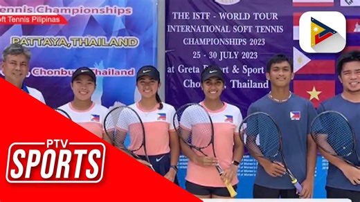 PH Soft Tennis team, lalaban sa ISTF-World Tour International Championships sa Thailand