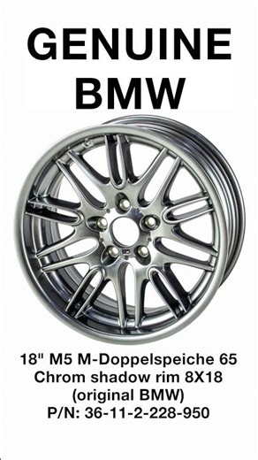 BMW M5 Wheels That Instantly Transform Your Car 😳🔥 (BMW Style 65)