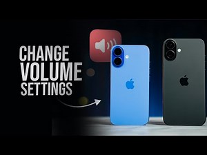 How to Change Volume Settings on iPhone (tutorial)