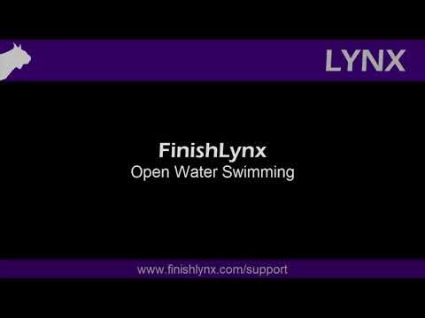 FinishLynx Open Water Swimming