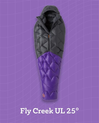 Big Agnes on Instagram: "Imagine where you could fly with our all-new Fly Creek Collection. ⁠ ⁠ 💜Fly Creek UL 25 Sleeping Bag⁠ 💜Fly Creek UL Zip Quilt ⁠ 💜Fly Creek UL 1 + 2 Tents⁠ ⁠ Featuring NetPlus® recycled fishing nets on the Quilt and Sleeping Bag, and new HyperBead™ fabric technology on the Fly Creek tents. ⁠ ⁠ Shop the new Fly Creek Family at the link in bio 🔗⁠"