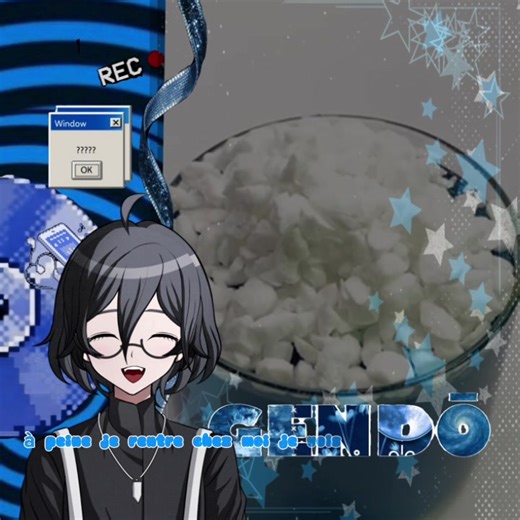 #rant #oc #rantfr #fypppppppppppppp #danganronpa MERCI PR LES NOTIFS ! 💙🦋