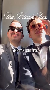 We make weddings look good. Get $200 credit for a designer-quality suit or tux rental when you reserve 6+ looks for your wedding party. | THE BLACK TUX | Facebook