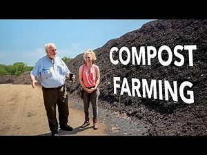 See Inside This Professional Compost Farm | How Earth Care Farm was Built