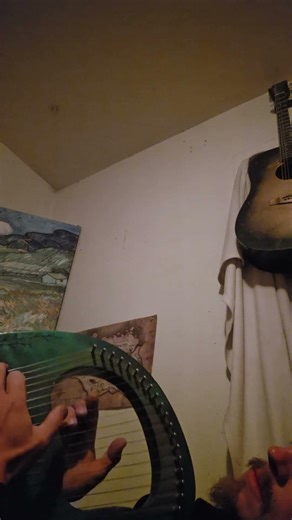 My Beautiful Lyre Harp 😇🤙🧬🎶🎶🎶🧠