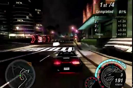 Need For Speed Underground 2 Mods Texture HD