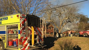 Rural Metro responds to house fire in East Knoxville