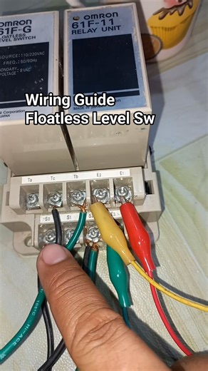 Floatless level sw wiring guide Device markings and connection #electrician #control #power #technician #switch #wiring #engineering #fblifestyle #DIY #electrical | Electricians Guide