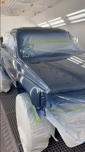 TOYOTA 22RE 4RUNNER RESTORATION 1987 #automobile #vinylwrap #chrome