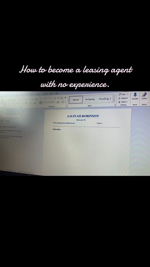 How to become a leasing agent with no experience. #leasingagent #leasing #apartment #propertymanagement #fyp