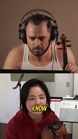 pro violinist pretends to be beginner for teachers