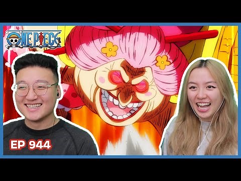 BIG MOM VS QUEEN! | One Piece Episode 944 Couples Reaction & Discussion