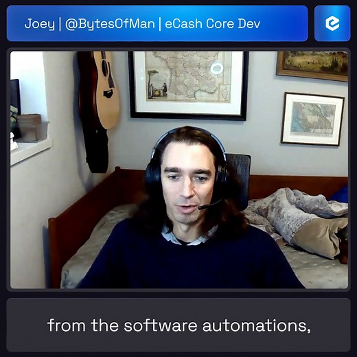 eCash is built by experienced blockchain engineers committed to reliability, precision, and long-term progress. On Nov 15, we take the next step with Avalanche Pre-Consensus: instant finality for #XEC. ⚡️ | eCash