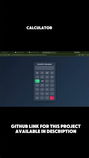 Fsd Mini project GitHub code link in bio #shorts #viral #coding #ai #programming #project