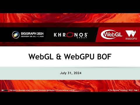 Advancements in WebGL and WebGPU: Latest Updates & Innovations