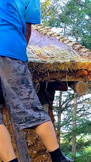 Dripping eaves of straw and mud | The Chill Zone