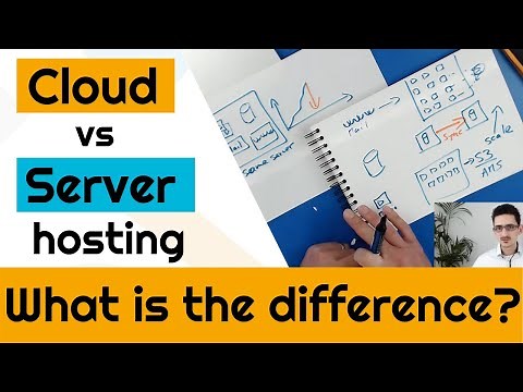 What is the difference between server-based hosting and cloud hosting - CTO Tip#6