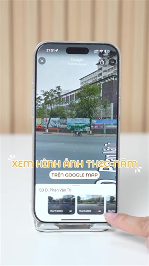 Cách Coi Nhà Cũ Trên Google Maps Qua Các Năm