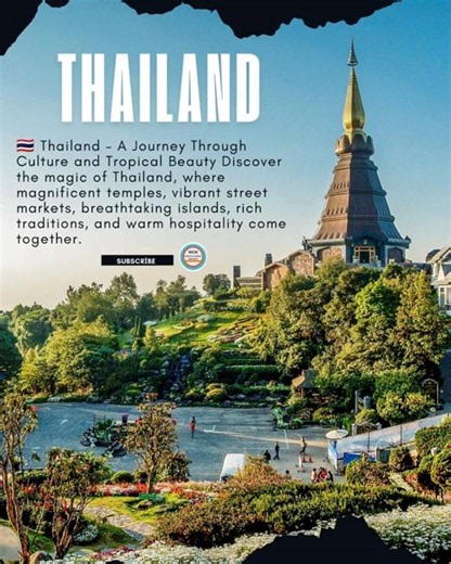 Thailand – A Journey Through Culture and Tropical Beauty #travel #youtube #youtubeshorts