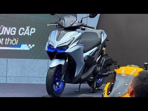 2026 New Yamaha NVX SP