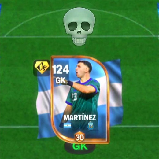 Emi Martinez 🧤 #fcmobile
