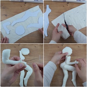 87K views · 1.7K reactions | Bath dolls - patterns to the rescue! Make beautiful dolls yourself to decorate the bathroom from felt. | Lady Loves Knitting | Facebook