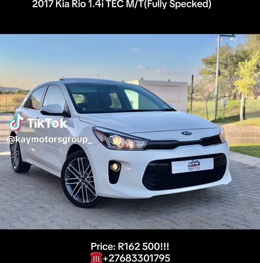 2017 Kia Rio 1.4i TEC for Sale at Best Price