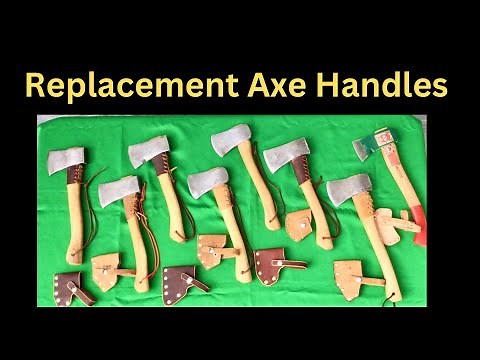 Replacement Camp Axe Handles