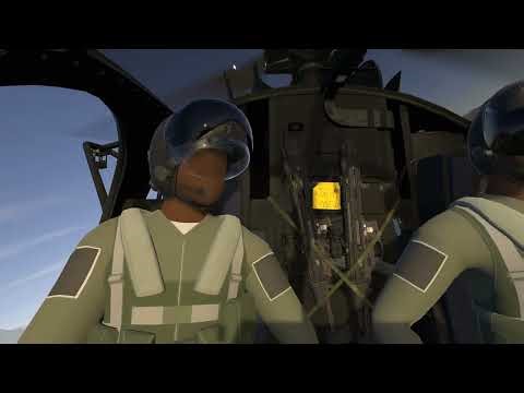 BEST VTOL VR MOD | LOS SANTOS | AH-6 COLD STARTUP