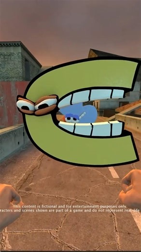 FASTEST Kill Alphabet Lore Nextbot ⚡garry's mod #shorts #gmod