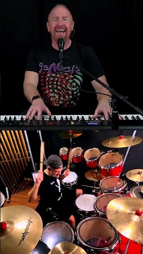 "Against All Odds" ending - Mike Massé feat. Gilson Naspolini and Bryce Bloom #philcollins