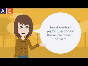 How to Ask Questions in English: Yes or No Questions - Simple Present and Past