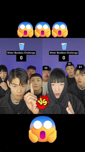 Pro vs. Legend bottle beatbox #flute #bestbeatbox#duet #kpop#bestbeatboxers#asmrsounds#funny #유백합