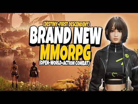 A NEW MMO WAS JUST ANNOUNCED! | OPEN-WORLD, ACTION COMBAT, (LIKE DESTINY 2 / FIRST DESCENDENT)