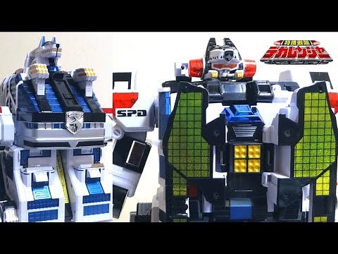 【Tokusou Sentai Dekaranger】DX Deca Base Robo / S.P.D. Delta Command Megazord wotafa's review