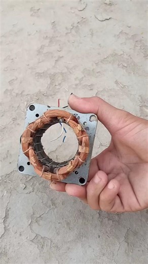 Table Fan motor Winding Repair #fan #motor #repair #shortvideo