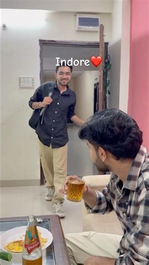 04/1000 Celebration Tention Ke sath 😂❤️ #indore #funny #cooking #karanindore #dosti