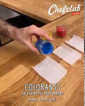 5M views · 10K reactions | Le gâteau coloriage ! à faire avec les enfants :) | Chefclub Kids | Facebook