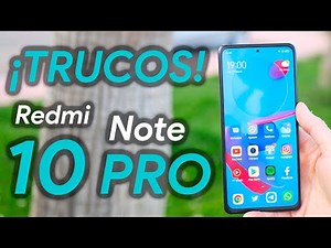 Redmi Note 10 PRO TRICKS YOU SHOULD KNOW!