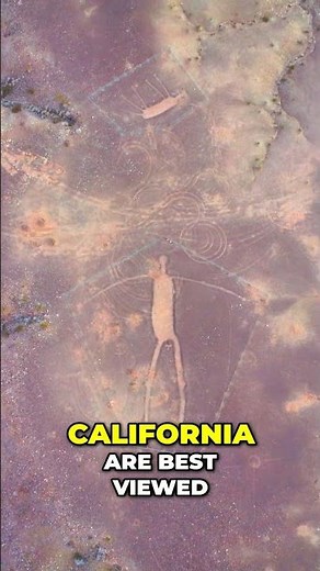 Blythe Intaglios: Ancient Desert Art Found in California #shorts