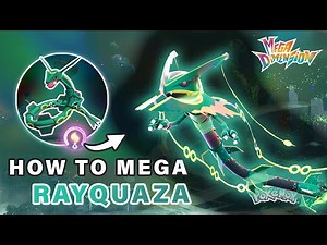 How to Mega your Rayquaza without a Mega Stone ► Pokemon Legends ZA