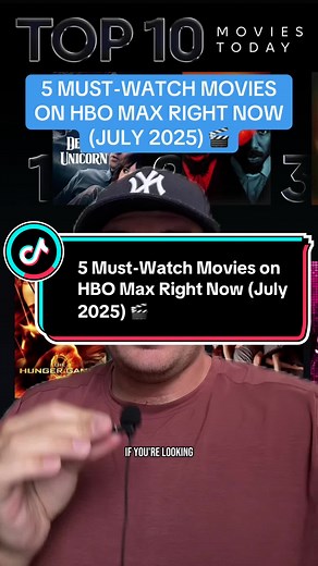 5 Must-Watch Movies on HBO Max in July 2025