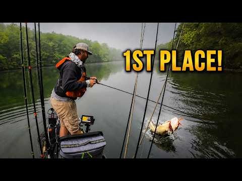 I Won the Taney20! (90" Bag on Taneycomo)