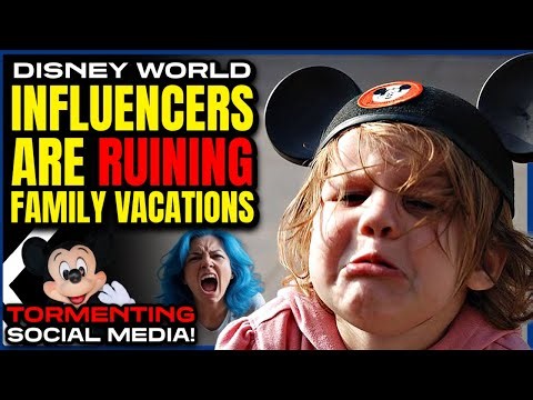Disney World Influencers Are RUINING the Parks: Family Vacations & Tormenting Online Fans?!