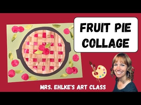 PIE Collage Art Project