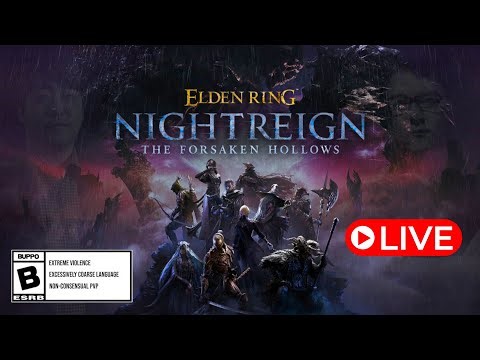 Farming Sigils and Testing Relics - Elden Ring Nightreign The Forsaken Hollows LIVE