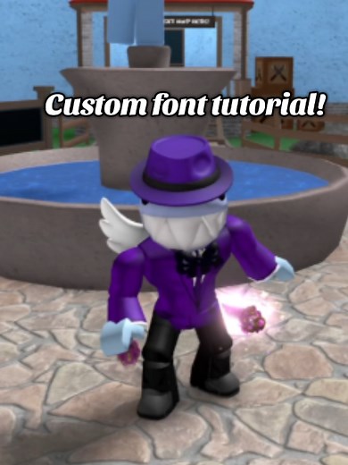 At last, the tutorial is here. How to get costum fonts on Roblox. Thanks for watching