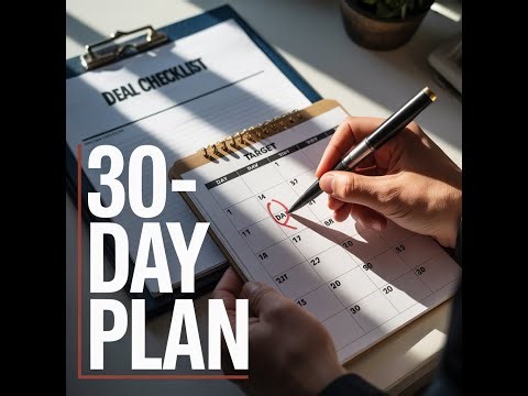 30 Days to Your First Business Acquisition (Quick Breifing)