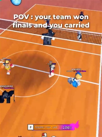 Join the #1 VBL League at discord.gg/mlv !! #volleyball #roblox #robloxfyp #fyp #vbl